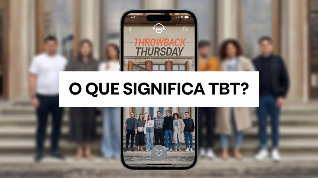 O que significa TBT? Descubra a tendência das redes sociais