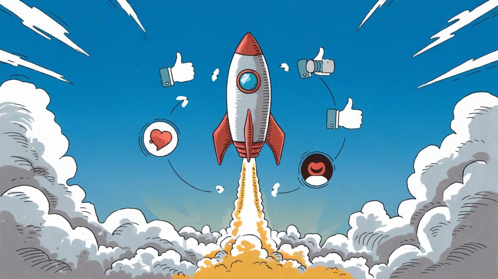 7 Motivos Para Comprar Seguidores No Instagram Da Maneira Certa 3 Celular com postagens recebendo curtidas e comentários automaticamente