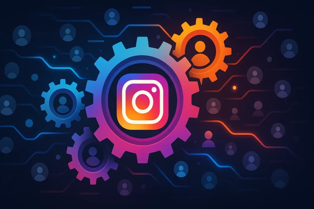 Algoritmo do Instagram em ação