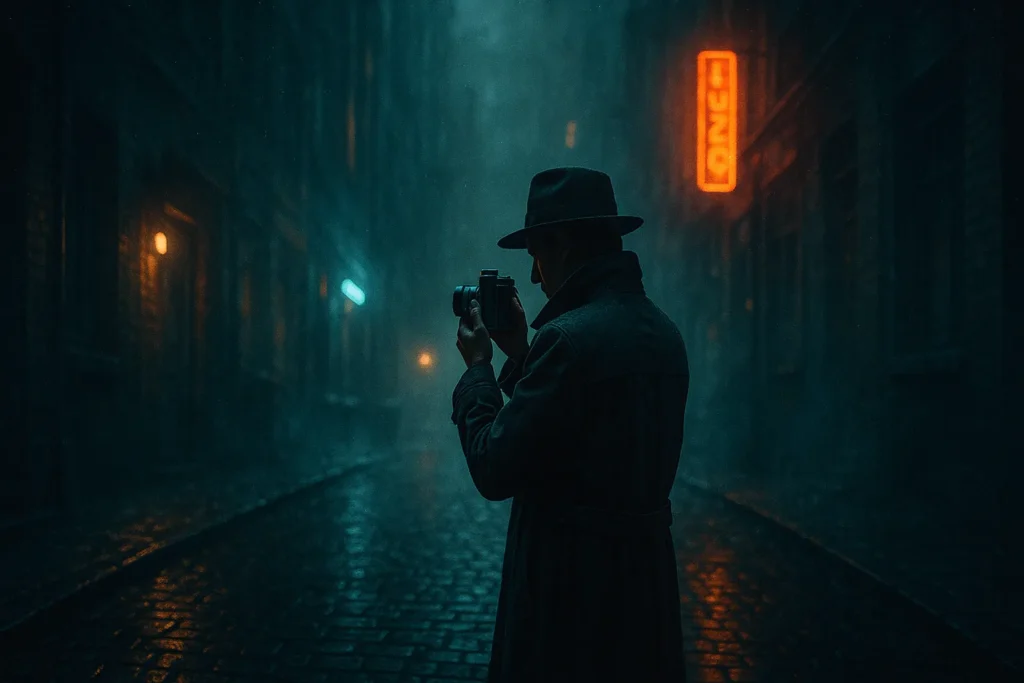 Filme De Suspense: Os 15 Melhores Filmes, Onde Assistir E Por Que Você Não Vai Conseguir Parar De Ver 1 Beco Urbano Cinematografico Noturno