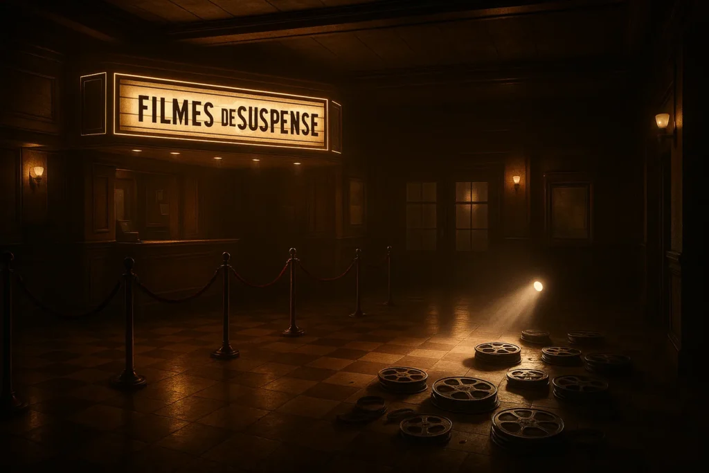 FILMES DE SUSPENSE