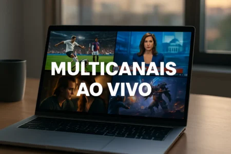 Multicanais Ao Vivo – Transmissoes Simultaneas em Notebook 4K
