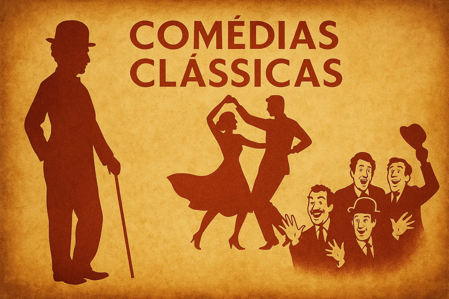 Filmes De Comédia: Os Melhores Filmes Para Rir Sem Parar Em 2025 4 Poster Retro Comedias Classicas